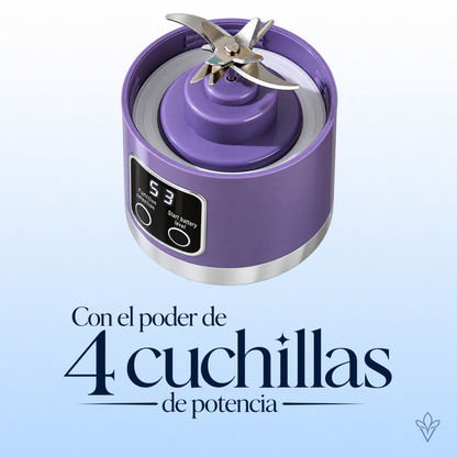 Licuadora Portátil Recargable